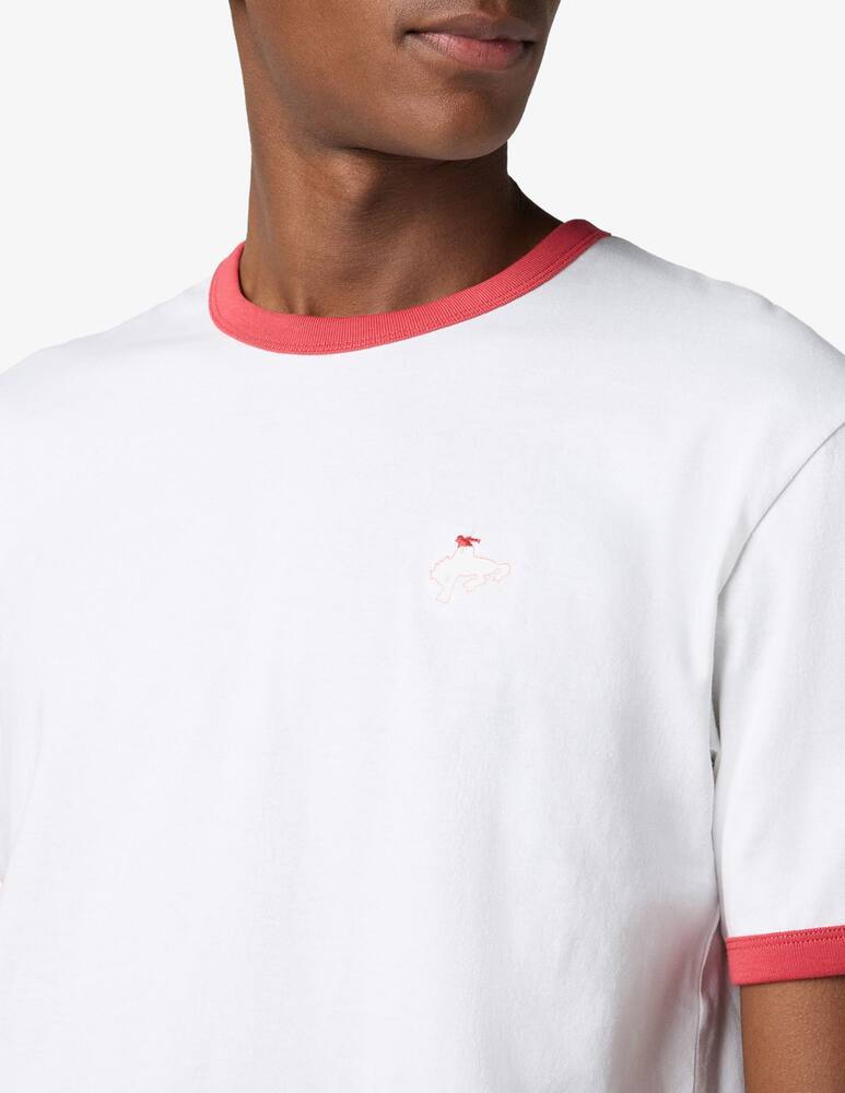 rinascente Levi's T-shirt profili contrasto