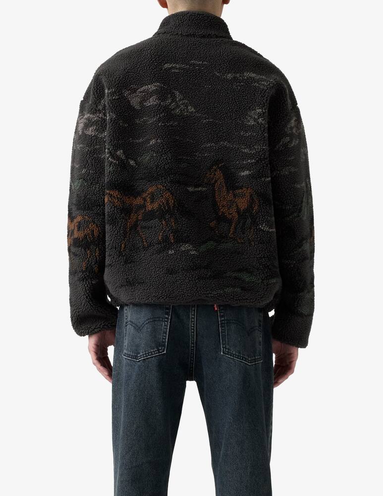rinascente Levi's Fleece horse print jumper