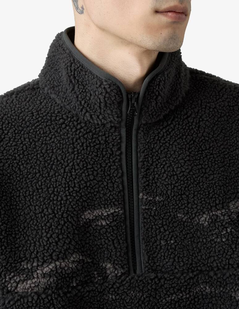 rinascente Levi's Fleece horse print jumper