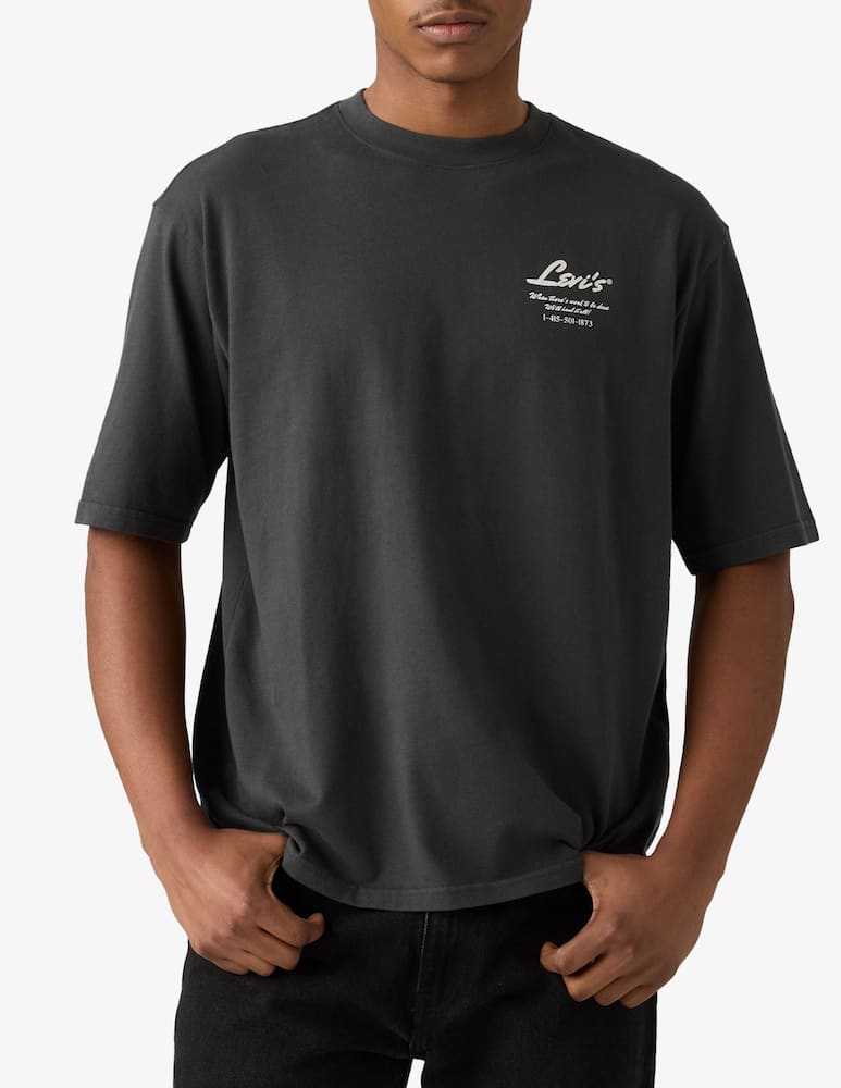 rinascente Levi's T-shirt grafica vintage camion