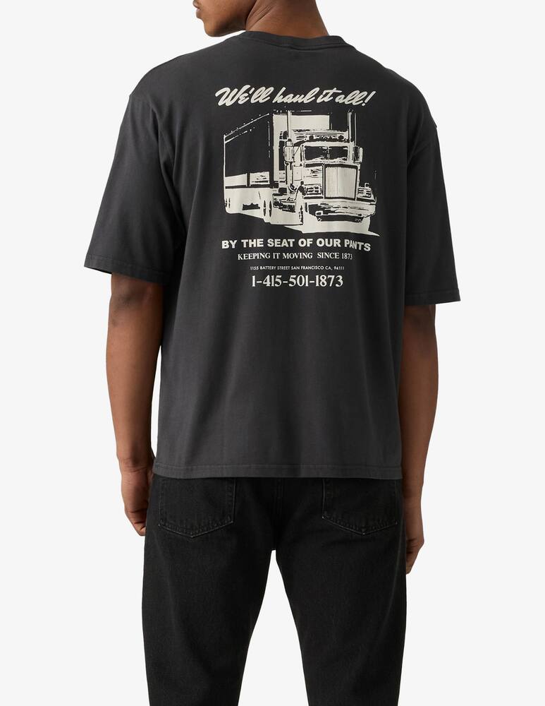 rinascente Levi's T-shirt grafica vintage camion