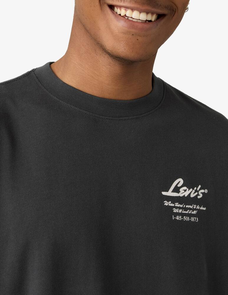 rinascente Levi's T-shirt grafica vintage camion