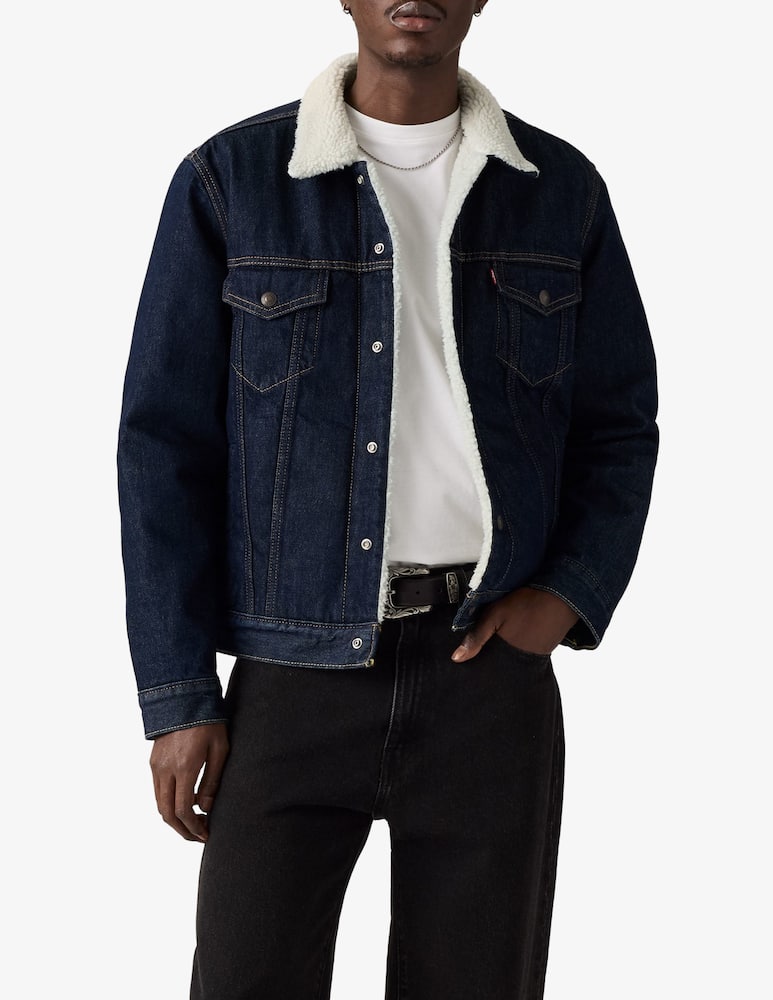 rinascente Levi's Giacca trucker sherpa jeans