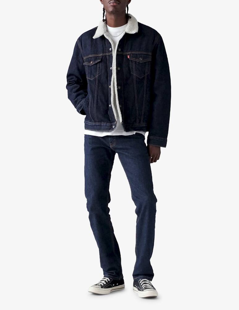 rinascente Levi's Giacca trucker sherpa jeans