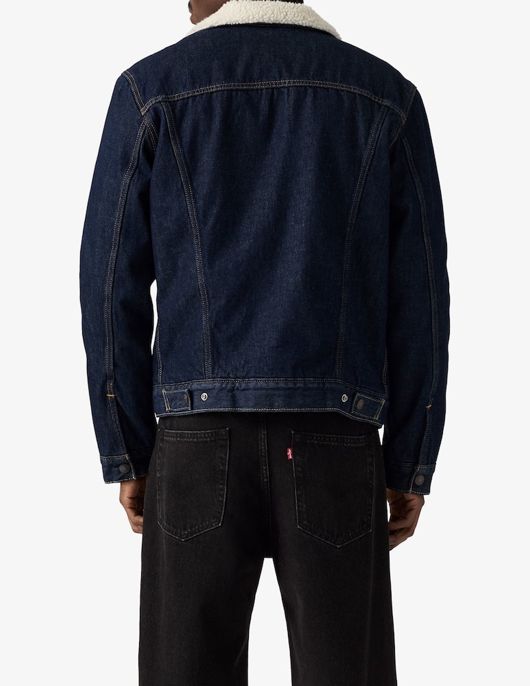 rinascente Levi's Giacca trucker sherpa jeans