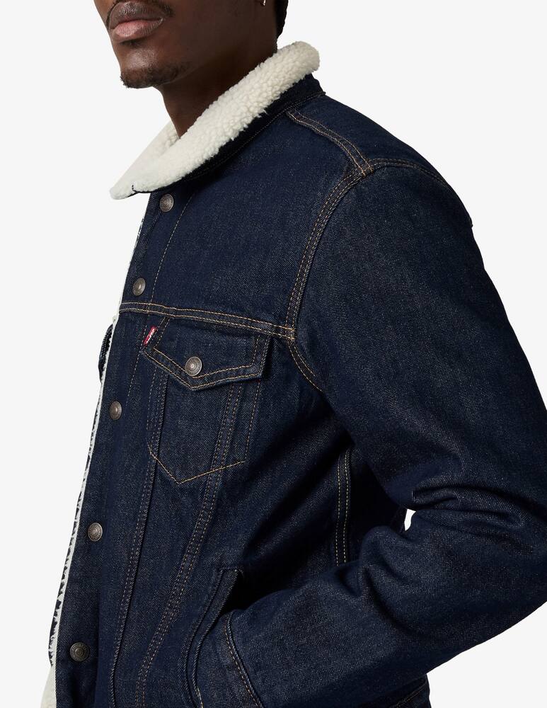 rinascente Levi's Giacca trucker sherpa jeans