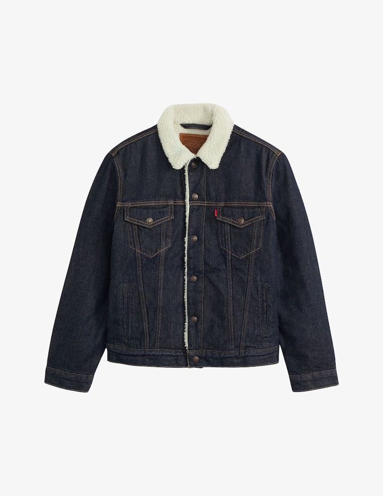 rinascente Levi's Giacca trucker sherpa jeans