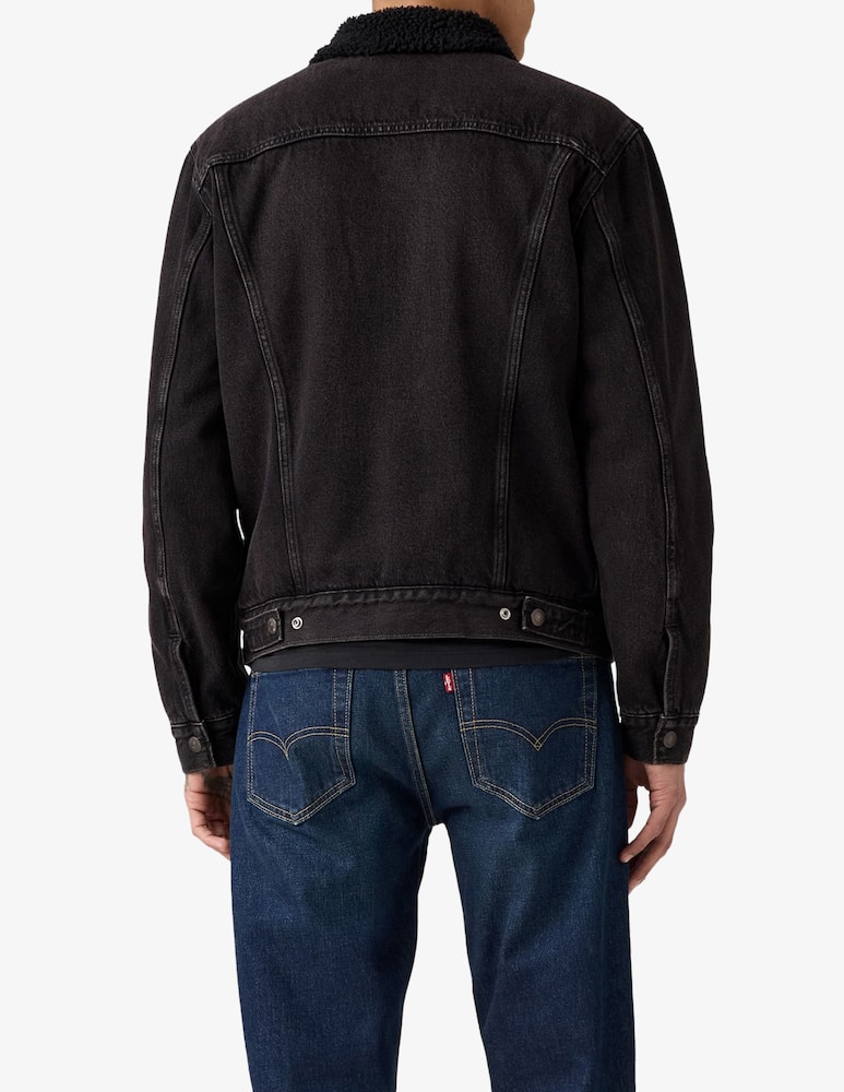 Levi's Denim sherpa jacket - picture 3 Levi's Denim sherpa jacket - picture 3