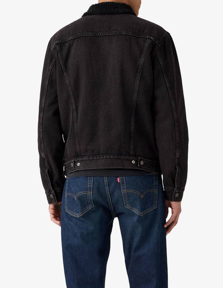 rinascente Levi's Denim sherpa jacket