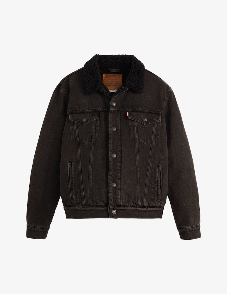 Levi's Denim sherpa jacket - picture 5 Levi's Denim sherpa jacket - picture 5