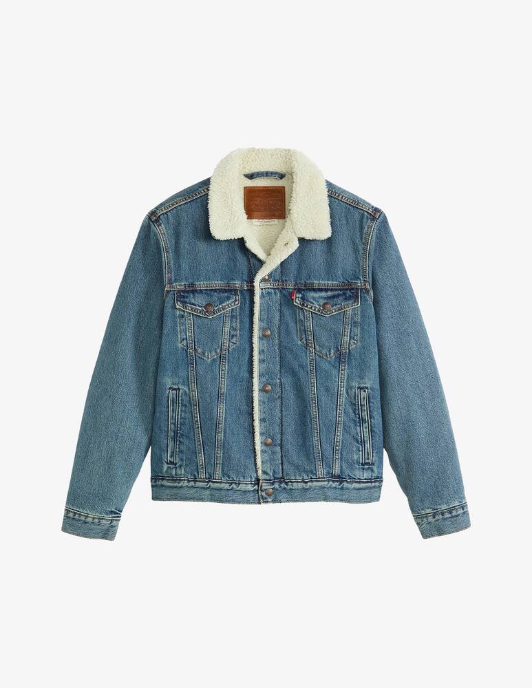 rinascente Levi's Giacca trucker sherpa jeans