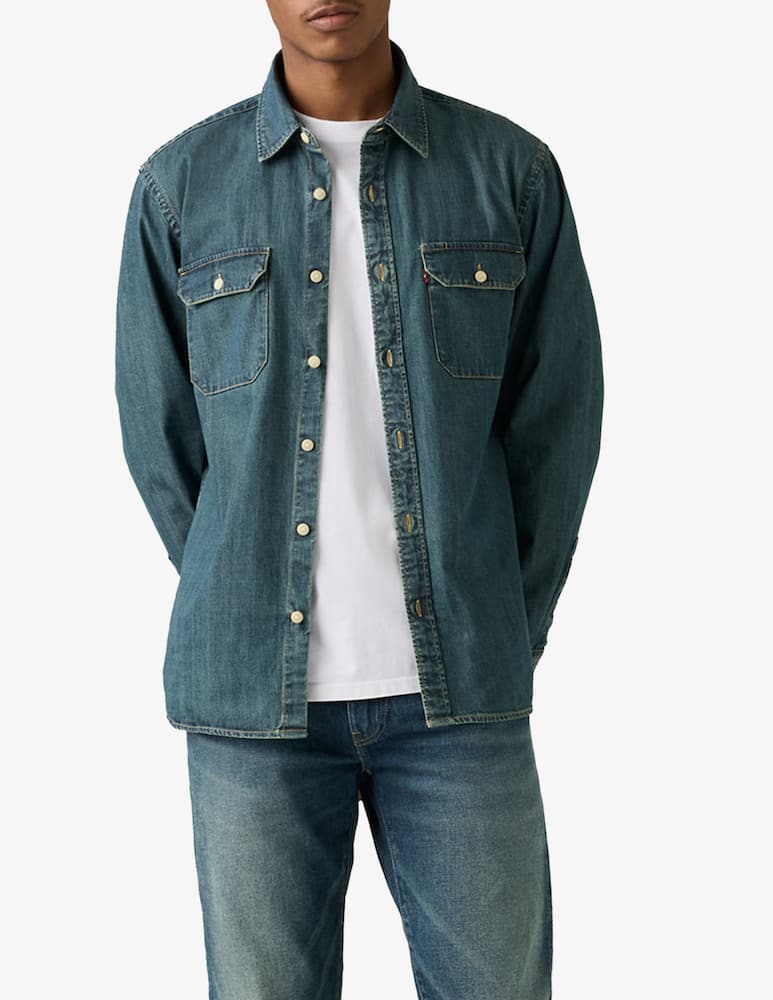 Levi's Camicia in denim worker - immagine 1