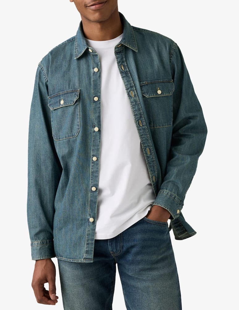 Levi's Camicia in denim worker - immagine 2