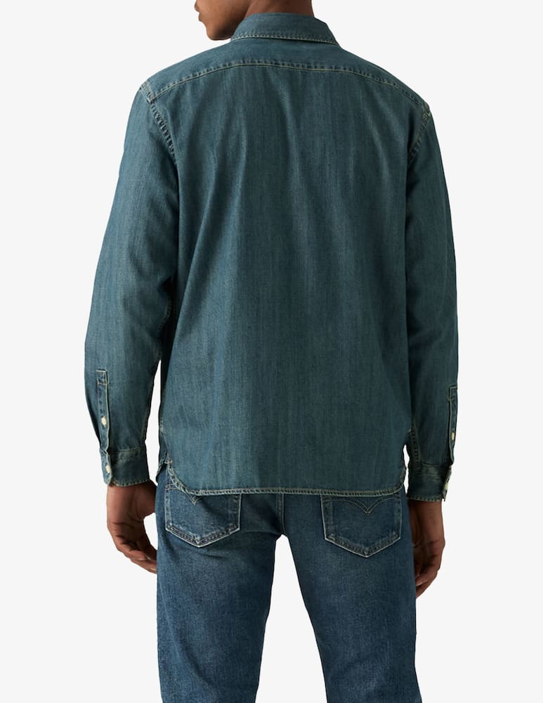 Levi's Camicia in denim worker - immagine 3