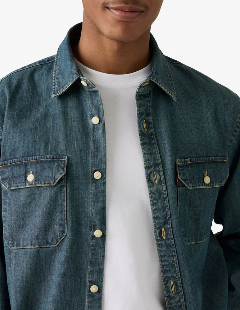 Levi's Camicia in denim worker - immagine 4