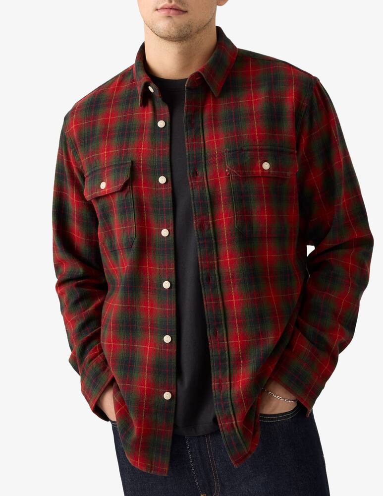 Levi's Camicia Jackson a quadri - immagine 2 Levi's Camicia Jackson a quadri - immagine 2