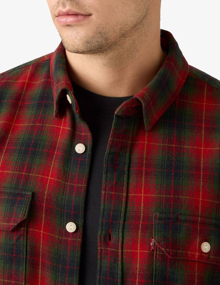 Levi's Camicia Jackson a quadri - immagine 4 Levi's Camicia Jackson a quadri - immagine 4