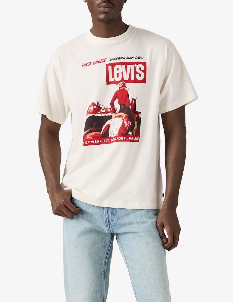 rinascente Levi's T-shirt grafica vintage