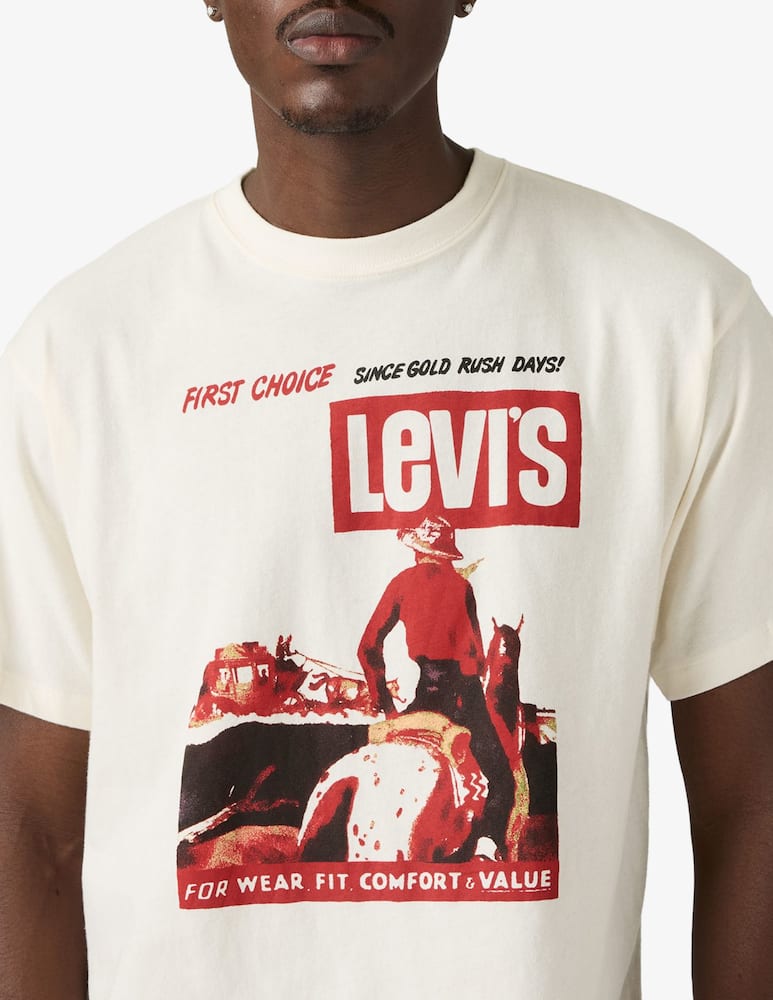 rinascente Levi's T-shirt grafica vintage
