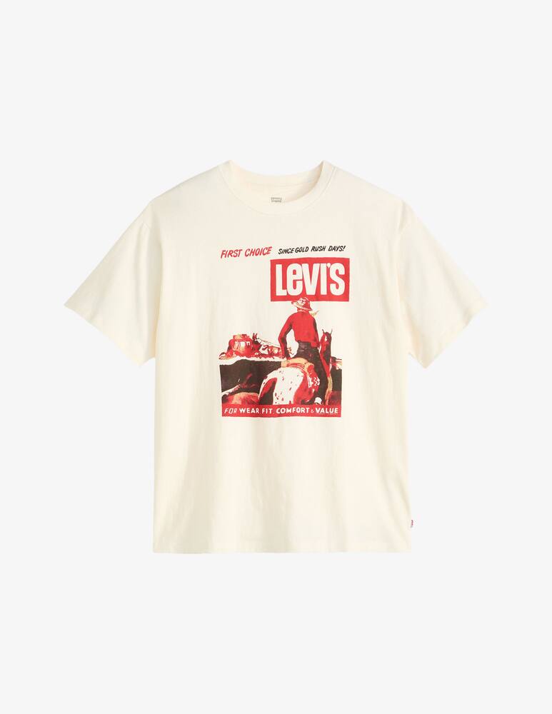 rinascente Levi's T-shirt grafica vintage
