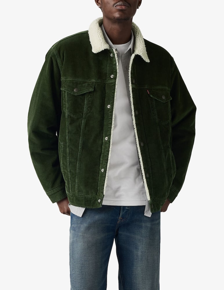 rinascente Levi's Sherpa trucker jacket