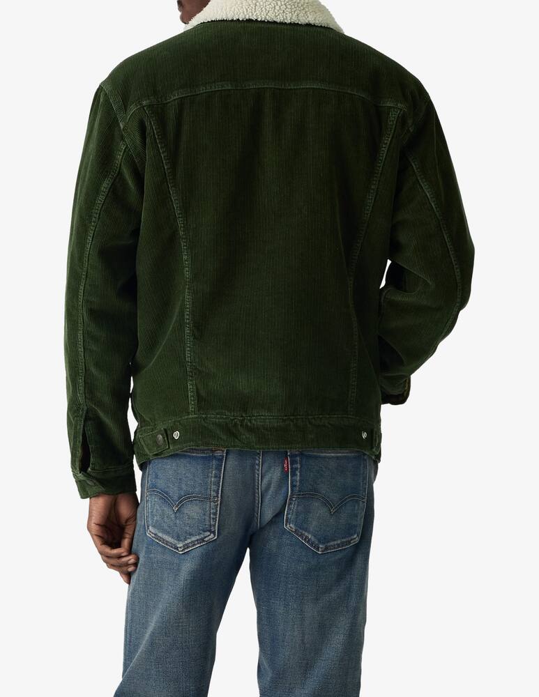 rinascente Levi's Sherpa trucker jacket