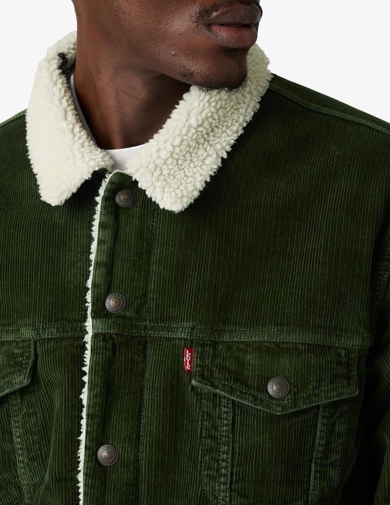rinascente Levi's Sherpa trucker jacket
