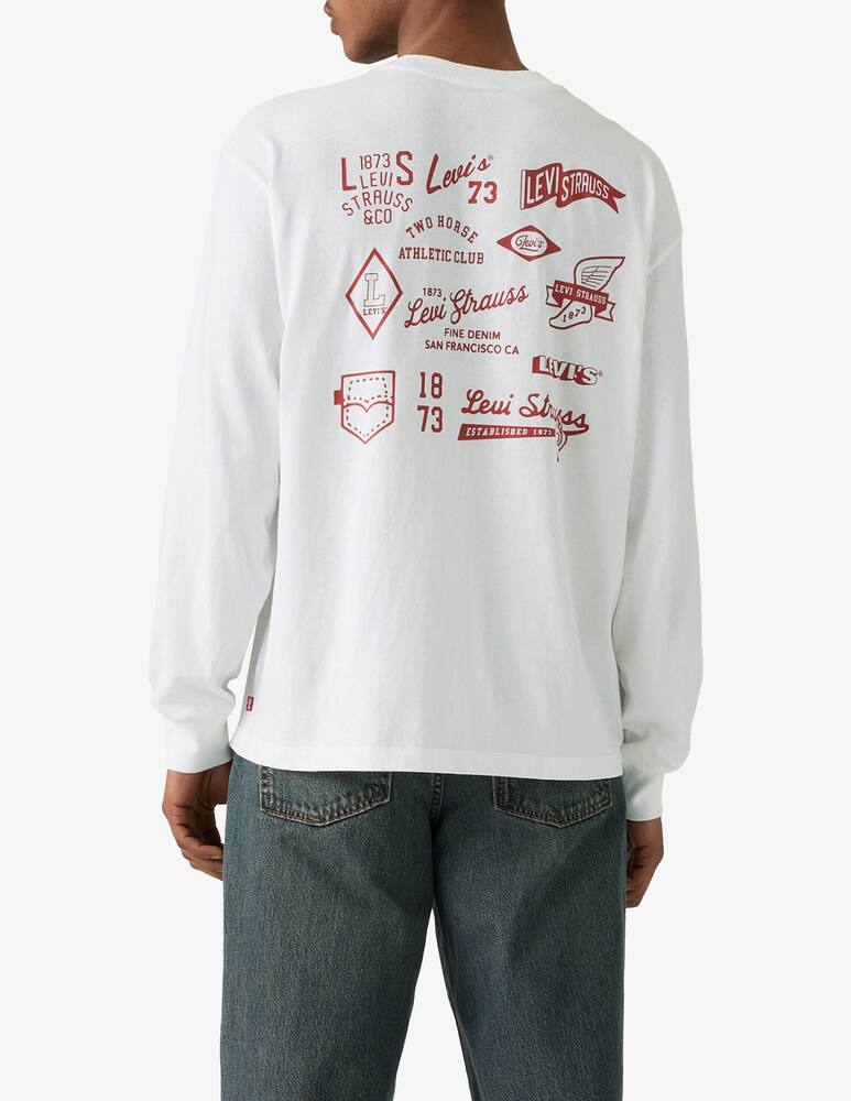 rinascente Levi's Maglia manica lunga con scritte