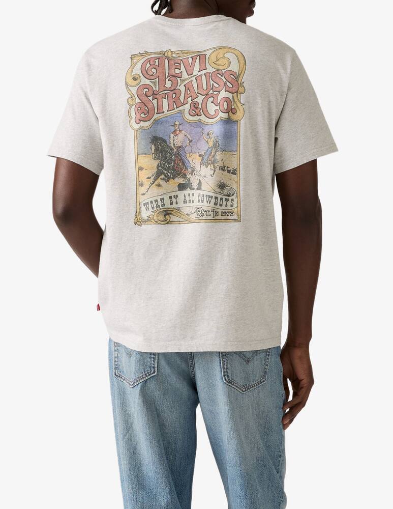 rinascente Levi's T-shirt grafica vintage Levi