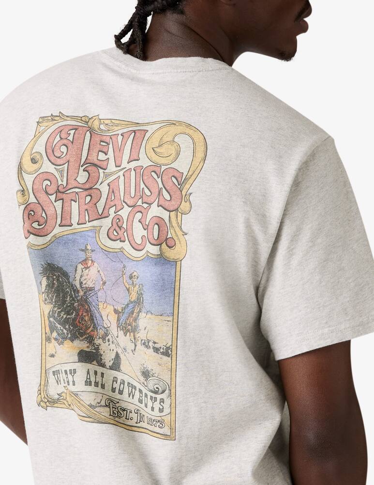 rinascente Levi's T-shirt grafica vintage Levi