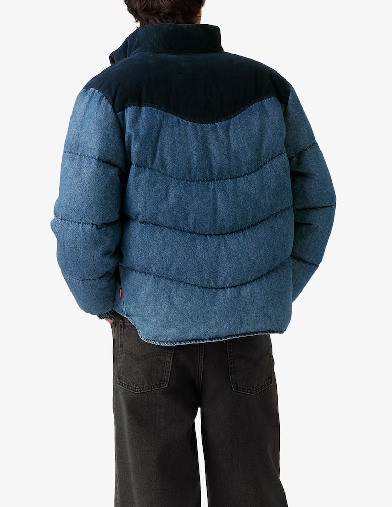 Levi's Denim puffer jacket - picture 2 Levi's Denim puffer jacket - picture 2