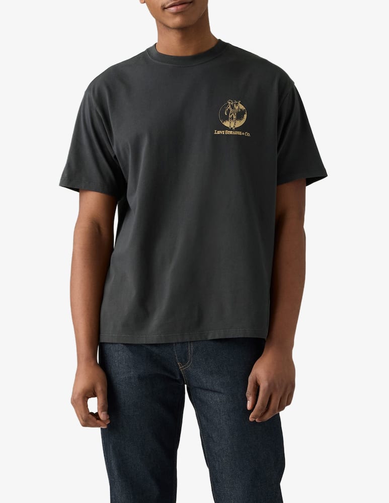 rinascente Levi's T-shirt grafica vintage Levi