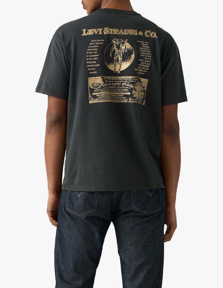 rinascente Levi's T-shirt grafica vintage Levi