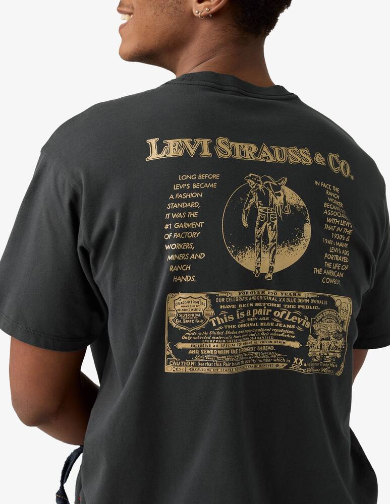 rinascente Levi's T-shirt grafica vintage Levi