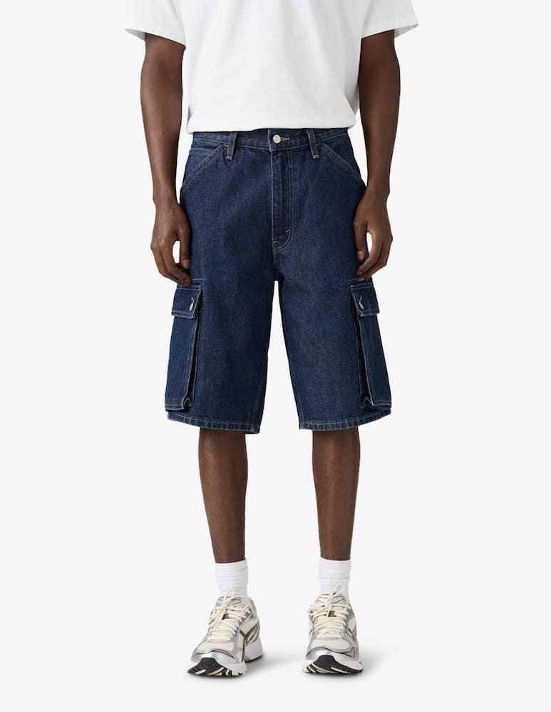 rinascente Levi's Cargo denim bermuda shorts