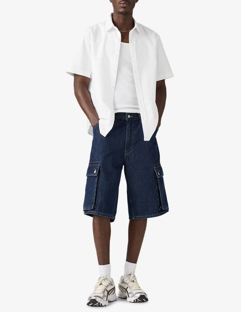 rinascente Levi's Cargo denim bermuda shorts