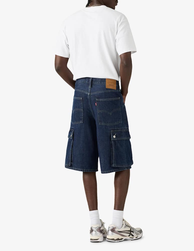 rinascente Levi's Cargo denim bermuda shorts