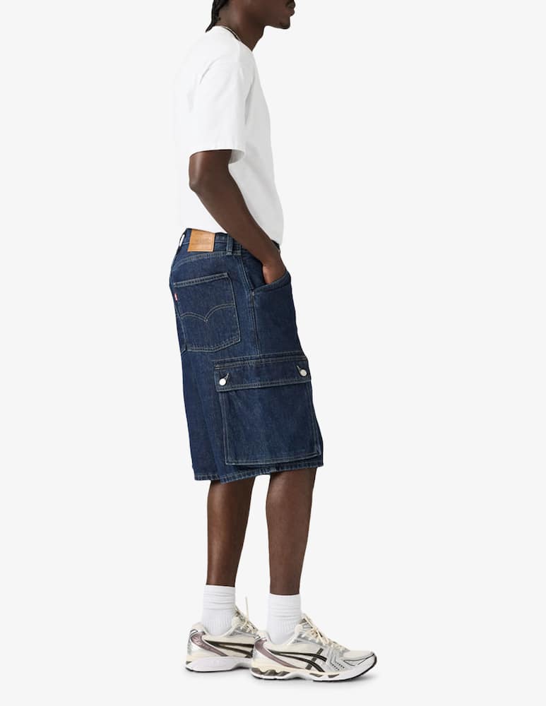 rinascente Levi's Cargo denim bermuda shorts