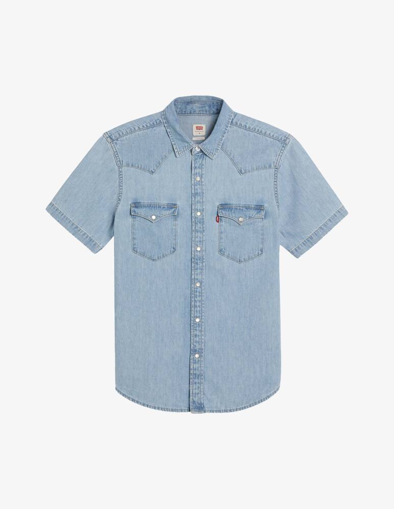rinascente Levi's Western denim short-sleeve shirt