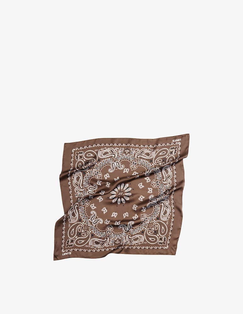 rinascente Levi's Silky bandana scarf
