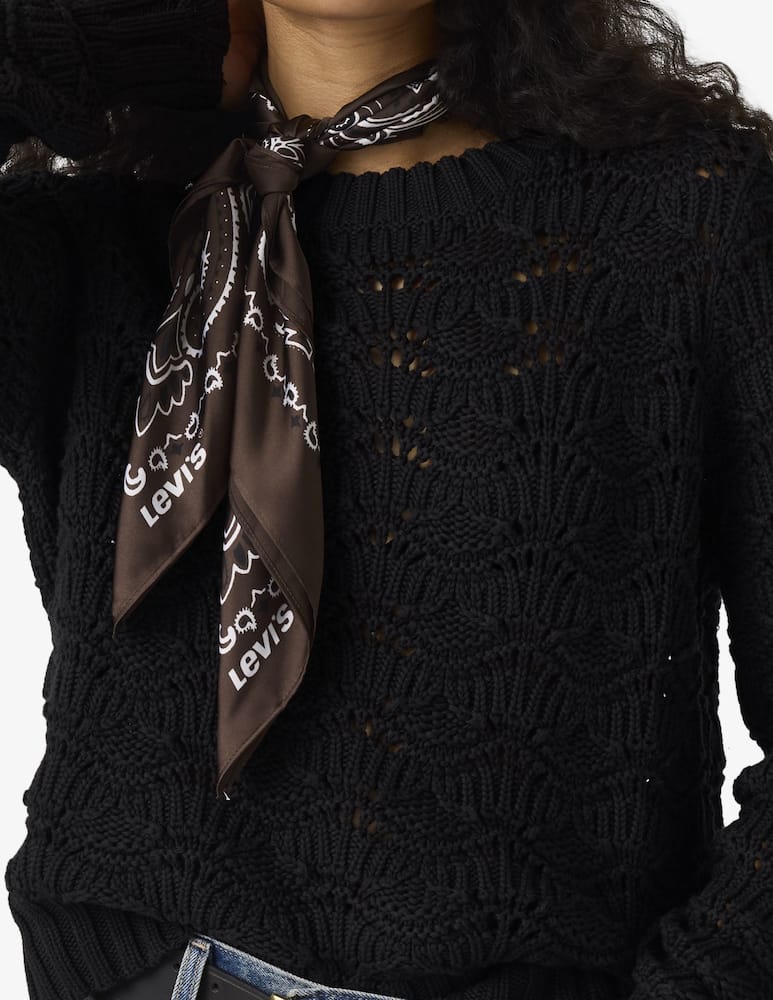 rinascente Levi's Silky bandana scarf
