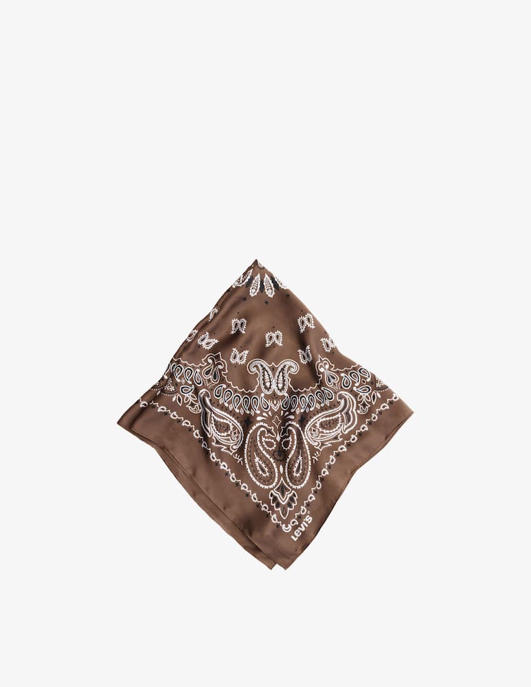 rinascente Levi's Silky bandana scarf