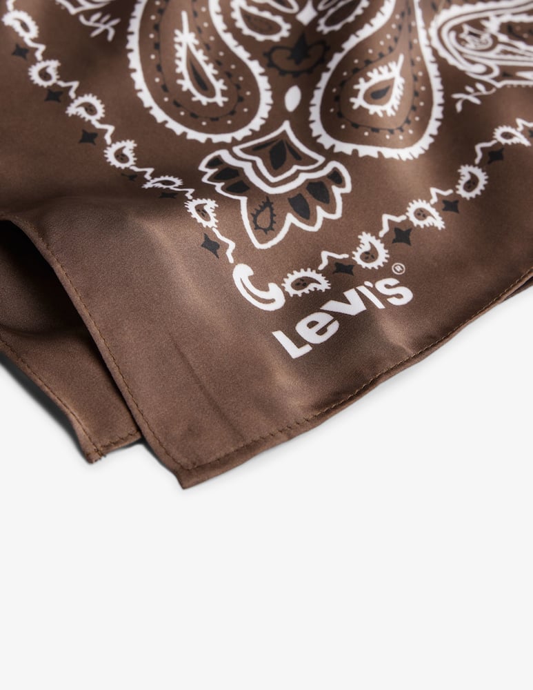rinascente Levi's Silky bandana scarf