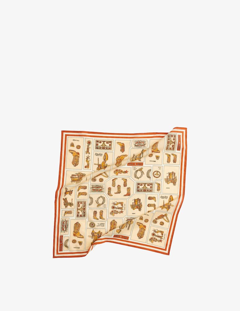 rinascente Levi's Patterned bandana scarf