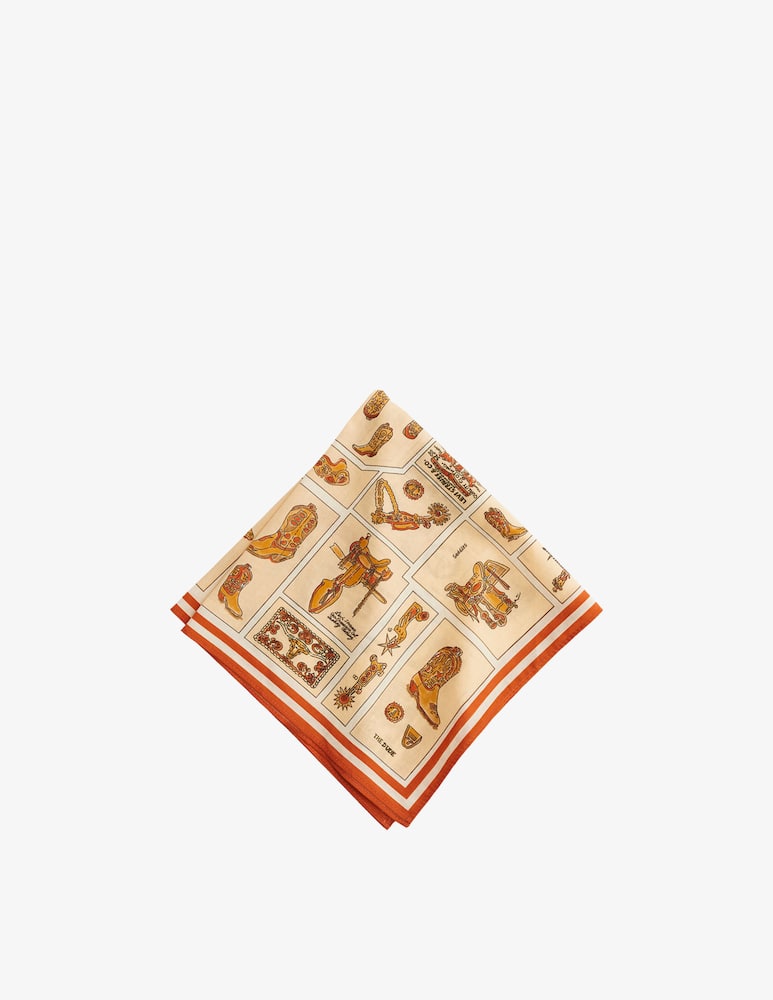 rinascente Levi's Patterned bandana scarf