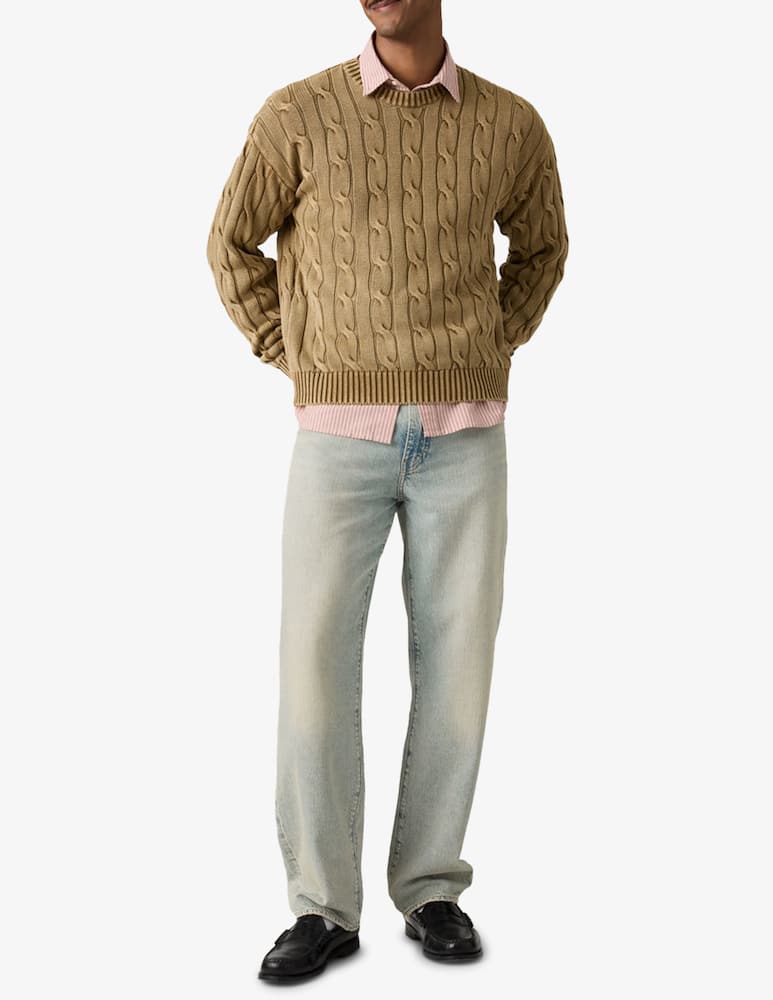 rinascente Levi's Jeans 568 stay loose sabbia chiaro