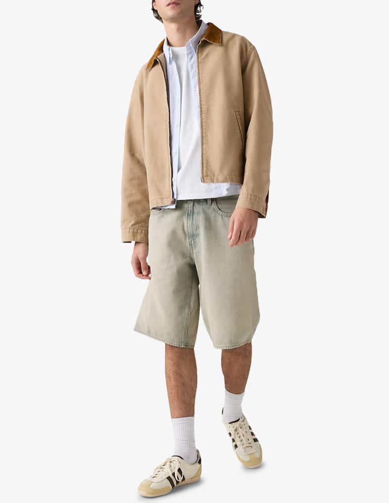 rinascente Levi's Bermuda jeans baggy chiaro