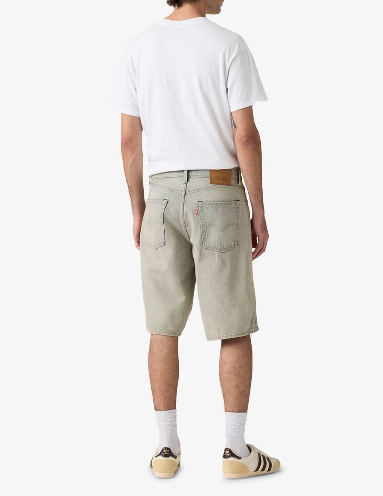 rinascente Levi's Bermuda jeans baggy chiaro
