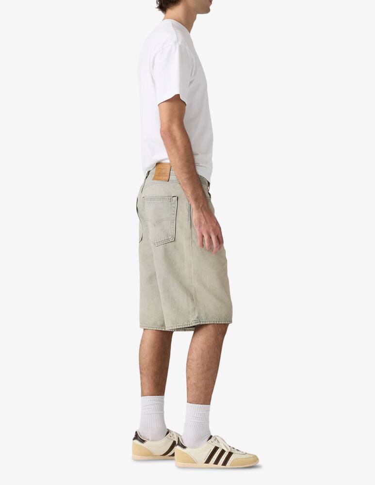 rinascente Levi's Bermuda jeans baggy chiaro