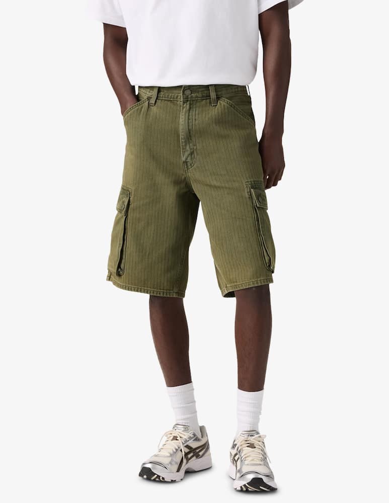 rinascente Levi's Herringbone cargo bermuda